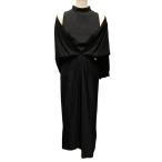 アメリ AMERI オフショルワンピース ブラック サイズ：M