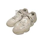 ショッピングYeezy 【値下げ】adidas Originals by KANYE WEST YEEZY 500 Blush スニーカー DB2908 アイボリー サイズ：