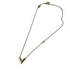 ショッピングVUITTON ルイヴィトン LOUIS VUITTON ネックレス・エセンシャルV ネックレス M00857 ゴールド