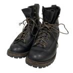 ウェスコ WESCO レースアップブーツ ブラック サイズ：9
