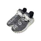 【値下げ】adidas PHARRELL WILLIAMS NMD Human Race Trail Hu  スニーカー AC7359 グレー サイズ