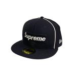 シュプリーム×ニューエラ Supreme×New Era 17SS キャップ G28 12312016 ブラック サイズ：58.7cm
