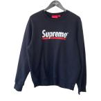 ショッピングシュプリーム シュプリーム Supreme 20SS UNDERLINE CREWNECK スウェットトレーナー ブラック サイズ：S