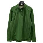 ショッピングarc アークテリクス ARC’TERYX プルオーバーフリースジャケット 14970 グリーン サイズ：L