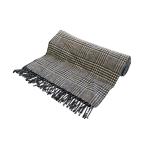 ショッピングギャルソン コムデギャルソンオム COMME des GARCONS HOMME チェック マフラー HB-K405 ブラック、グレー