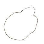  Io ром iolom Silk Code Bracelet(&Necklace) браслет колье бежевый x серебряный 