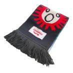  Charles Jeffrey la Barbeau iCHARLES JEFFREY LOVERBOY FOOTBALL SCARF muffler черный, красный, голубой 