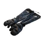 [ снижение цены ]MM6 Maison Margiela×THE NORTH FACE перчатки гетры для рук S62TS0033 черный размер :S (EC)