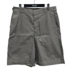 プラダ PRADA ハーフパンツ SPG32 グレー サイズ：48
