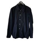 コムデギャルソンオムドゥ COMME des GARCONS HOMME DEUX 23SS 製品染 スナップシャツ dk-b049 ブラック サイズ
