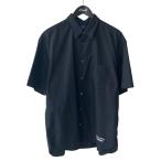 ショッピングCOMME コムデギャルソンオム COMME des GARCONS HOMME 半袖シャツ HO-B103 ブラック サイズ：S