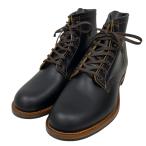 レッドウィング RED WING レースアップレザーブーツ Beckman Flatbox ベックマン フラットボックス 09060 ブラック サイズ