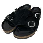 ビルケンシュトック×ビューティアンドユース BIRKENSTOCK×BEAUTY＆YOUTH スウェードサンダル ZURICH チューリッヒ ブラック