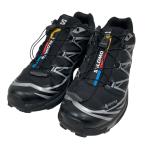  Salomon SALOMON спортивные туфли XT-6 GORE-TEX X чай Schic s Gore-Tex 474506 черный размер :27.5cm