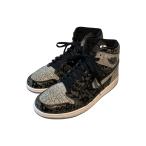 【値下げ】NIKE Air Jordan 1 High OG Rebellionaire ハイカットスニーカー 555088-036 ブラック サイズ