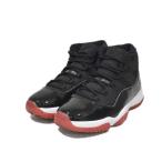 【値下げ】NIKE AIR JORDAN 11 RETRO BRED エアジョーダン 11 スニーカー ブラック×レッド サイズ：US 9(27．0c