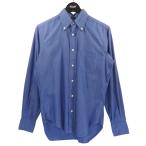 ショッピングINDIVIDUALIZED INDIVIDUALIZED SHIRTS ボタンダウンシャツ ブルー サイズ：- (南船場店) 220425