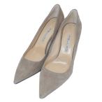 PELLICO CORA 80SC ヒールパンプス ベージュ サイズ:38(25cm) (南船場店) 220118