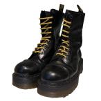 Dr．Martens 10ホールブーツ ブラック サイズ：37 (心斎橋アメリカ村店) 220306