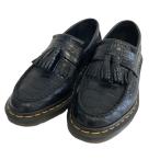 Dr．Martens ADRIAN CROC ローファー ブラック サイズ：UK4 (心斎橋アメリカ村店) 220403