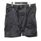 ARCTERYX ショーツ Palisade Short パリセードショーツ 13636 ブラック サイズ：32 (四ツ橋北堀江店) 220402