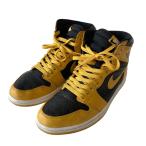 ショッピングNIKE ナイキ NIKE Air Jordan 1 High OG Pollen イエロー×ブラック サイズ：28