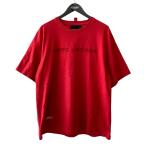 マークジェイコブス MARC JACOBS Oversize T-shirt Tシャツ C602C06PF21-617 レッド サイズ:O/S