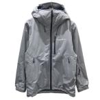モンベル mont-bell 中綿ジャケット Powder Glide Parka パウダーグライド パーカ 1102529 グレー サイズ：S