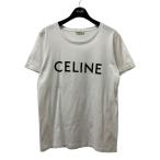 セリーヌ CELINE クラシックロゴ Tシャツ 2X314916G ホワイト サイズ:M