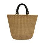 マニマリス MANIMARIS BALLONNE カゴバッグ ベージュ