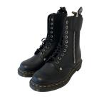 ドクターマーチン Dr.Martens ×Schott 10ホールブーツ 1490 SCHOTT ブラック サイズ:UK 5