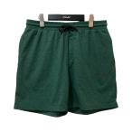 【値下げ】HURLEY×RHC Ron Herman PHANTOM ハーフパンツ グリーン サイズ:S (EC)