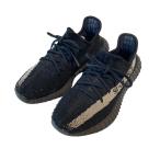 アディダス adidas YEEZY BOOST 350 V2 スニーカー BY1604 ブラック サイズ:25.5
