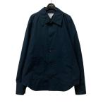 ボッテガヴェネタ BOTTEGA VENETA シャツジャケット 735899 ネイビー サイズ:46