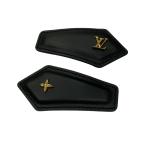 ルイヴィトン LOUIS VUITTON LVバックステージ ヘアピン M01442 ブラック