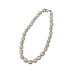 【値下げ】R．ALAGAN×ё BIOTOP CLASSIC PEARL NECKLACE パールネックレス シルバー (渋谷神南店)