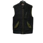 ショッピングGABBANA ドルチェアンドガッバーナ DOLCE ＆ GABBANA ボアベスト G9K94T グレー サイズ：フリーサイズ
