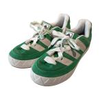 [ снижение цены ]adidas ADIMATIC спортивные туфли ART GZ6202 зеленый × белый размер :28 (EC)