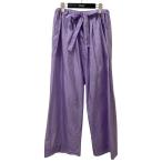 【値下げ】christian wijnants SAROUEL pants サルエルパンツ パープル サイズ:36 (堀江店)