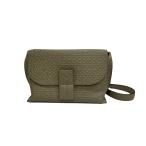 ロエベ LOEWE アナグラムチェーンショルダーバッグ ベージュ