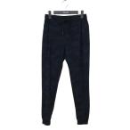 ハイドロゲン HYDROGEN カモフラストレッチ イージーパンツ ネイビー×グレー サイズ：XS