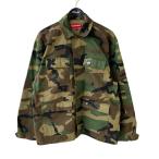 シュプリーム Supreme Melvins BDU Jacket ジャケット グリーン×カーキ サイズ:S