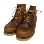 レッドウィング RED WING レースアップシューズ Irish Setter 6-inch Classic Round アイリッシュセッター 6イ