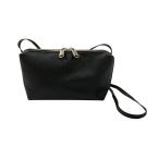 エルベシャプリエ Herve Chapelier レザーショルダーバッグ ブラック