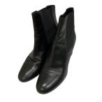 ショッピング比較 サンローランパリ Saint Laurent Paris ショートブーツ SV 472042 ブラック サイズ：39