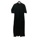エンフォルド ENFOLD SOLID DRESS パフスリーブワンピース 300GA283-0870 ブラック サイズ:38