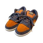 ショッピングDUNK 【値下げ】NIKE Nike SB Dunk Low Pro Light Carbon and Monarch スニーカー HF3063-002 オレンジ×グレー サイズ：27 (EC)
