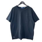 ポロラルフローレン POLO RALPH LAUREN オーバーサイズポケット Tシャツ ブラック サイズ:L