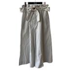 ヴィヴィアンウエストウッド Vivienne Westwood ワイドパンツ 16-12-721021 ライトグレー サイズ:00