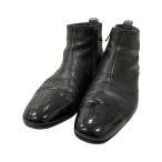 ボッテガヴェネタ BOTTEGA VENETA ショートブーツ ブラック サイズ:41 1/2